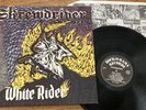 Screwdriver - White Rider. RARE ORIGINAL German LP  - 1987 -