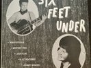 V/A SIX FEET UNDER LP Bob Fryfogle Mystery Trio Johnny Waleen Fortune Jacky Lee