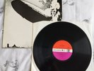 Led Zeppelin I (One) S/T UK Original Red/Plum Press Vinyl LP