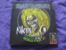 iron maiden - 3LP VINYL BOX - MAIDEN ITALY+WORLD TOUR '81 - NEW - SEALED