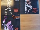 Queen - Front Page News / Read all About it / Stop the Press - 3 LP set HOUSTON