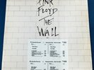 Pink Floyd The Wall US Orig'79 Columbia Promo Timing Strip Gold Stamp Shrink