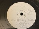 UNISSUED TAKE Victor Test 78 RPM Tommy Dorsey & Frank Sinatra - Hear My Song… E