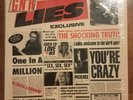 GUNS N' ROSES G N'R LIES LP 1988 ORIGINAL GEFFEN GHS24198 USA Banned Cover