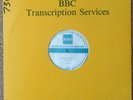 BBC Transcription Service LP 'Doctor At Large' 1 & 2 Richard Briers