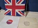 Led Zeppelin 1 Silver Stripe Red Plum 1st UK  pressing 1969 A1B1 EX COPY