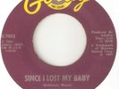 THE TEMPTATIONS Since I Lost My Baby Earn It GORDY MOTOWN NORTHERN SOUL USA 45