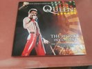 Queen The Works in Concert: 1ST EDITION PINK VINYL 503/2000 10 Inch Vinyl