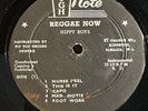 REGGAE NOW / HIPPY BOYS - HIGH NOTE JA ORIGINAL