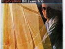 BILL EVANS TRIO EXPLORATIONS RIVERSIDE SR7094 JAPAN FLIPBACK COVER VINYL LP