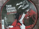 Them Crooked Vultures - Mind Eraser No Chaser 10” Picture Disc Vinyl Foo Fi 1st