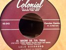 Latin 45 Colonial Lalo Guerrero Mariachi Los Camperos El Bikini De Tia Trini VG+
