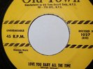 NICE DOO WOP ORIGINAL 45 BY THE CO-EDS ON THE OLD TOWN LABEL