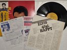 Elvis Presley - Girl Happy / Japan 1982 / Obi / Insert - Near Mint