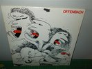 Offenbach Gerry Boulet Quebec Canadian Heavy Rock / Blues 1977 Record LP