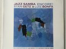 Stan Getz / Luiz Bonfa JAZZ SAMBA ENCORE  LP 2000 180g Vinyl Speakers Corner NEW