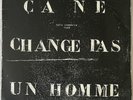 JOHNNY HALLYDAY 45 TOURS CA NE CHANGE PAS UN HOMME PROMO