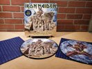 Iron Maiden  Somewhere Back in Time  2008 pressing LP  with Hype Sticker