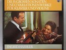 G020 Mozart Haebler Szeryng 16 Sonatas for Piano & Violin 6LP Philips 6747 125 S