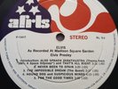 ELVIS PRESLEY  ARMED FORCES & RADIO TELEVISION SERVICES AFRTS PROMO LP.