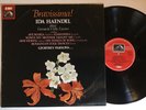 IDA HAENDEL Bravissima - Violin Encores Ex+ 1980 UK HMV ASD 3785 LP Nice Copy