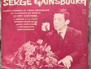 vinyle de promotion 45 tours Serge Gainsbourg