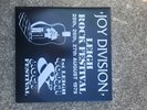 vinyl 33tr joy division leigh rock festival 1979 vinyl red