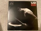U2 Desire Rare Australian 7” Red Vinyl K 616 (ISG 400) Limited Edition