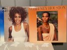 2 WHITNEY HOUSTON Vinyl LPs Records 1985 Debut and 1987 “Whitney” Tested EX