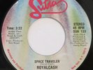 ROYALCASH Space Traveler SUTRA 45 electro boogie soul vocoder VG++ 7” HEAR