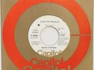 MARK CAPANNI A Day In The Blue CAPITOL 45 modern soul soft rock NM 7” Promo HEAR