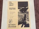 The Rolling Stones European Tour ‘70  Record Vintage Vinyl Lp In Mint Condition