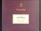 Schumann: Klavierkonzert a-moll   Dinu Lipatti    Karajan  Album 4 x 78 Columbia