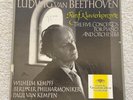 DGG LPM18770-3  4LP  MONO  ED1  Beethoven 5 Piano Concerto   WILHELM KEMPFF