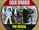 COCK SPARRER - The Decca Years Pic Vinyl LP 12