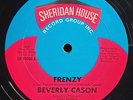 Beverly Cason - Frenzy - OG Press - SHERIDAN - VG++  RARE BOOGIE FUNK