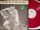 RARE RED Vinyl - Bob Dylan / LET ME DIE IN MY FOOTSTEPS 1971 001 EX COND.
