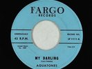 Doo-Wop 45 - Aquatones - My Darling - Fargo - VG+