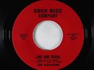 Garage 45 - Aquamen - Line And Track - Hirich - VG+