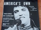 ELVIS PRESLEY America's Own DOUBLE LP USA 1979 Gatefold GENEVA RECORDS 2LP-2001