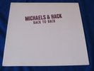 MICHAELS & HACK / Back To Back OG PRIVATE 1st PRESS USA LP 1977 ACID FOLK PSYCH