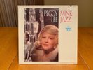 PEGGY LEE - MINK JAZZ Capitol Records LP Dimensions in Jazz T-1850 Mono NM/NM