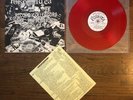 POISON IDEA RECORD COLLECTORS ARE PRETENTIOUS ASSHOLES FIRST PRESSING RED VINYL