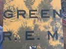 REM R.E.M. Green Vinyl Lp 25795 Original 1988 pressing w/ Inner Sleeve EX/VG+