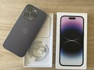 Apple iPhone 14 Pro 128GB Deep Purple Unlocked Boxed With All Accessories