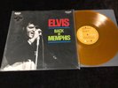 ELVIS PRESLEY LP FRM-4429 BACK IN MEMPHIS GOLD VINYL 180 GRAM GATEFOLD MINT