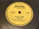 LATIN Fiesta 78 RPM Orlando Marin - Wild Fire / La Mesa 20-081 E-