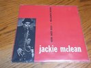 JACKIE McLEAN: Mclean’s Scene US Prestige New Jazz 8212 Vinyl LP