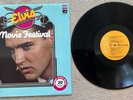 Elvis Presley  - Elvis Movie Festival  - vinyl   record -  Australia  - DPL-617