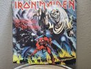 Iron Maiden Number of the Beast OG 1982 Harvest LP VG+